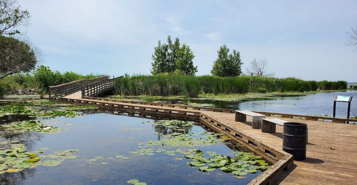 Lake St. Clair Metropark (Metro Beach, Metropolitan Beach) - From Web Listing (newer photo)